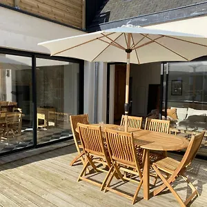 Ty Dag - Terre De Bas - Plein Centre Parking Prive Appartement
